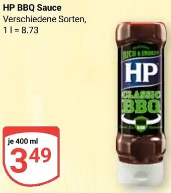 Globus HP BBQ Sauce Angebot