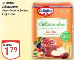 Globus Dr. Oetker Gelierzucker Angebot