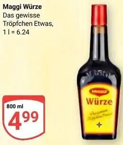 Globus Maggi Würze Angebot