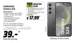 MediaMarkt Samsung galaxy s24 Angebot