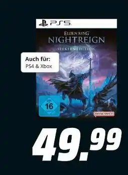 MediaMarkt Ps elden ring nightreign seekers edition Angebot