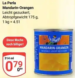 Globus La Perla Mandarin-Orangen Angebot