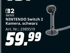 MediaMarkt Nintendo switch 2 kamera, schwarz Angebot