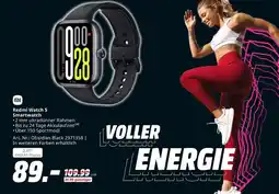 MediaMarkt Xiaomi redmi watch 5 smartwatch Angebot