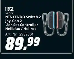 MediaMarkt Nintendo switch 2 joy-con 2 Angebot