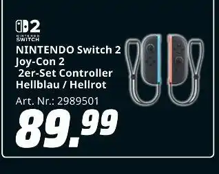 MediaMarkt Nintendo switch 2 joy-con 2 Angebot