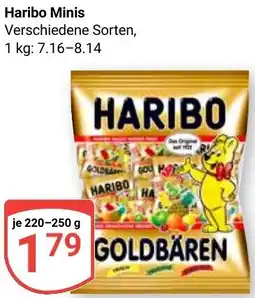 Globus Haribo Minis Angebot