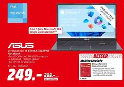 MediaMarkt Asus vivobook go 15 e510ka-ej225ws notebook Angebot