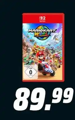 MediaMarkt Mario kart world Angebot