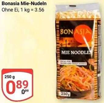 Globus Bonasia Mie-Nudeln Angebot