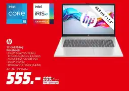 MediaMarkt Hp 17-cn3358ng notebook Angebot