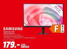 MediaMarkt Samsung viewfinity s70d uhd 4k-monitor Angebot