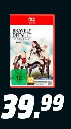 MediaMarkt Nintendo switch bravely default ii Angebot