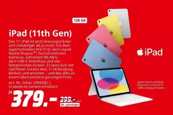 MediaMarkt Apple ipad (11th gen) Angebot