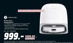 MediaMarkt Roborock qrevo curv saugroboter Angebot
