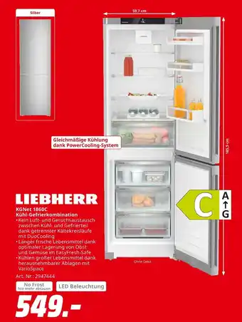 MediaMarkt Liebherr kgnet 1860c Angebot