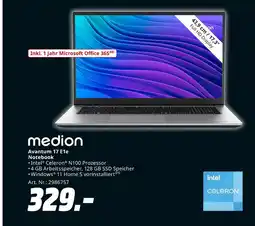 MediaMarkt Medion avantum 17 e1e notebook Angebot