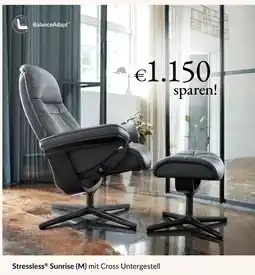 XXXLutz Balanceadapt stressless sunrise (m) Angebot