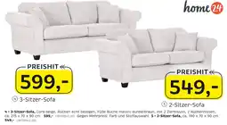 XXXLutz Home24 3-sitzer-sofa oder 2-sitzer-sofa Angebot
