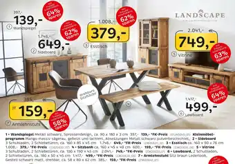 XXXLutz Landscape kleinmöbelprogramm Angebot