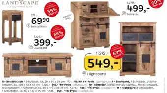XXXLutz Landscape kommode Angebot