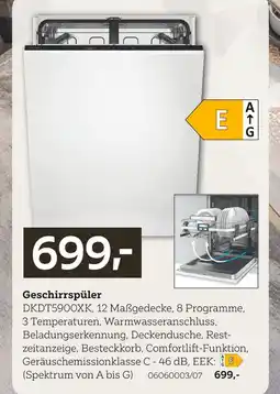 XXXLutz Geschirrspüler Angebot