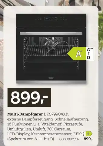 XXXLutz Multi-dampfgarer dks79904xk Angebot