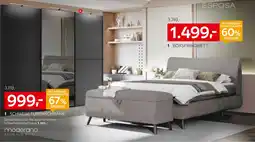 XXXLutz Exposa schwebetürenschrank 3-türig, boxspringbet oder bettbank Angebot