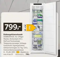 XXXLutz Einbaugefrierschrank Angebot