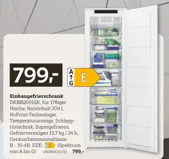 XXXLutz Einbaugefrierschrank Angebot