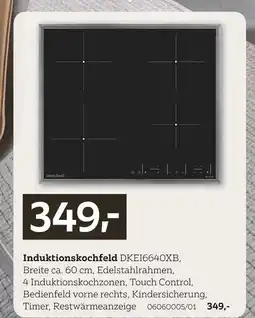 XXXLutz Induktionskochfeld Angebot