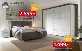XXXLutz Polsterbett oder schwebetürenschrank 2-türi Angebot