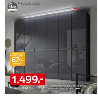 XXXLutz Dieter knoll drehtürenschrank 6-türig Angebot