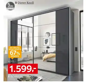 XXXLutz Schwebetürenschrank 2-türig Angebot