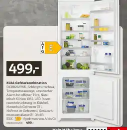 XXXLutz Kühl-gefrierkombination Angebot