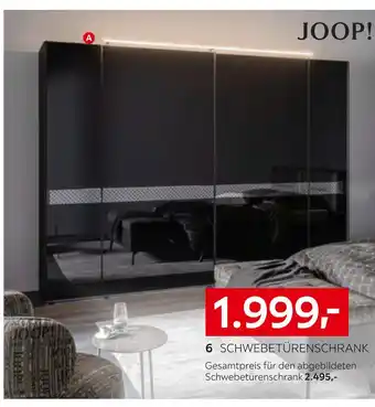 XXXLutz Joop! schwebetürenschrank Angebot