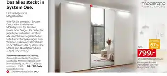 XXXLutz Schwebetürenschrank 3-türig Angebot