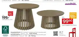 XXXLutz Ambia gartenbeistelltisch oder gartenbeistelltisch Angebot