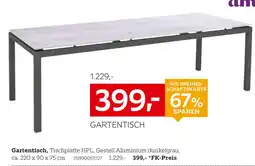 XXXLutz Ambia gartentisch Angebot