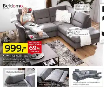 XXXLutz Beldomo wohnlandschaft Angebot