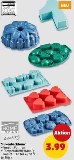 PENNY HOME IDEAS Cooking Silikonbackform Angebot