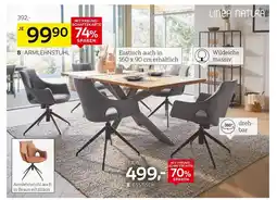 XXXLutz Esstisch oder armlehnstuhl Angebot