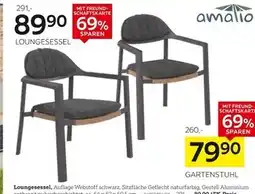 XXXLutz Amalio loungesessel oder gartenstuhl Angebot