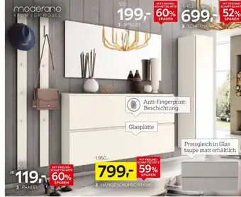 XXXLutz Moderano garderobenkombination Angebot