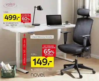 XXXLutz Voleo schreibtisch oder drehstuhl Angebot
