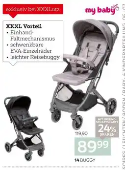 XXXLutz My baby lou buggy „dubai“ Angebot