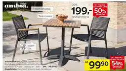 XXXLutz Ambia garden bistrotisch oder stapelstuhl Angebot
