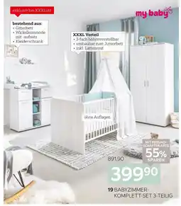 XXXLutz My baby lou babyzimmer-komplett-set „chico“ Angebot