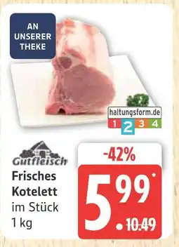 Marktkauf Gutfleisch frisches kotelett Angebot