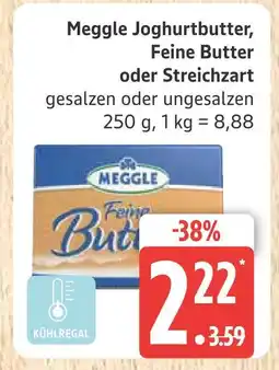 Marktkauf Meggle joghurtbutter Angebot